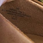 Indigo rd. Worn once: Brown flats Photo 2