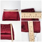 Rumored Womens Kerrigan Mini Skirt Size 2 Merlot Red NWT Photo 5