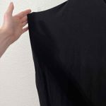 Eileen Fisher $198 Women's Black Drawstring Ankle Wide-Leg Jumpsuit Size 3X Photo 3