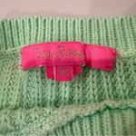 Lilly Pulitzer Bristow Cotton Knit Crewneck Sweater Women’s XS Pistachio Green Photo 6