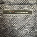 Greg Norman  Blue 1/4 Zip Pullover Golf Top Photo 6