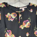 Forever 21 Black Floral Dress Photo 1