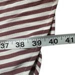 Torrid Washable Gauze Open Front Shirt Kimono Red Stripe Flannel Style sz 3x Photo 9