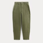 Everlane Utility Barrel Pant size 8 in Kalamata Olive Khaki Green $118 Photo 14