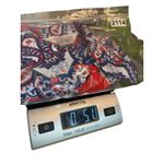 VTG 60s Woolworth Primstyle Blouse NWT Red White Blue Paisley Made in Japan M Size M Photo 10