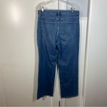J.Crew factory full length Slim Wide Leg Jeans Size 32T 32 Tall High Rise Photo 6