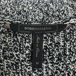 BCBGMAXAZRIA Dark Academia Office Career Workwear Business Dressy Sweater Medium Photo 2