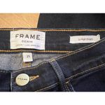 frame denim  Women's High-Rise Straight Jeans Sz 25 Le High Straight Crop Length Photo 9