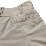 Athleta Light Tan Khaki Whatever Skort Skirt Golf Tennis size 0 Photo 5
