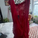 Jaded London Scarlett Red Mini Fatale Dress Photo 3