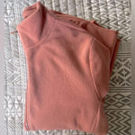 Old Navy Women’s Full Zip Up Fleece Jacket Women's Medium Dusty Pink Photo 3