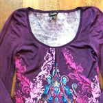 Bebe boho tunic or micro-mini dress, size L Photo 6
