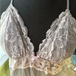 Victoria's Secret WOMENS Victoria Secret Large Elegant Lace Trim Nightgown Photo 1