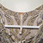 Free People  Women's multi tan Blouses Photo 2