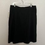 Dana Buchman  Pull On Skirt Black Size XL NWT Photo 6