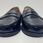 Sézane Sezane Andre Black Laminated Loafers NWOT Photo 5