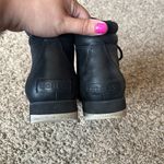 Sorel  Harlow Lace Up Boots in black Photo 4