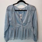 American Eagle Blouse NWT Photo 0