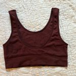 Old Navy Active  Brown Sports Bra Photo 1