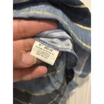 Vilagallo Sheath Shirt Dress Women’s Size 38 US 6 Blue Striped Preppy Classic Photo 7