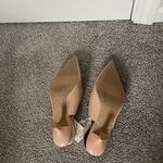 A New Day  Aubrey Slingback Tan Milan Heels with Memory Foam Insole New size 7 Photo 5