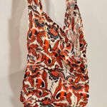 Free People Reusable Tote Bag Orange Photo 0