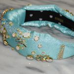 Lele Sadoughi x Wicked Bubble Blue Knotted Crystal Wand Headband Brand New Photo 1