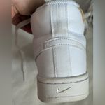 Nike Women's White  Mid-Top Court Royale 2 Sneakers Photo 5