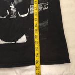 Tupac Black white Rap Hip Hop Music Large Graphic Tee streetwear. Size S Measurement in pics #goth #grunge #punk Photo 4