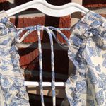 VICI Blue floral Mini dress Small Photo 14