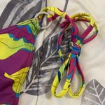 Koral Cheeky Purple Design Bikini Bottom Photo 2