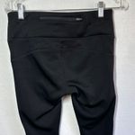 Athleta  Athletic Leggings Women's ST Small Tall Black Gym Workout Thick Ankle Photo 3