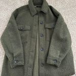 ZARA Deep Green Shacket  Photo 0