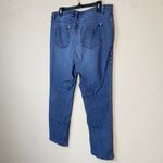 J.Jill Women's Size 14 Authentic Fit Slim Ankle Casual Stretch Denim Blue Jeans Photo 12