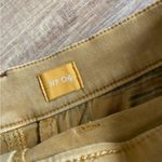 Pilcro and the Letterpress  size 4 tan mini skirt Aline button down dress skirt Photo 3