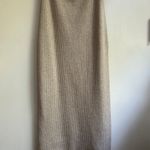 Wilfred Free Aritzia Cutout Knit Midi Dress Photo 8