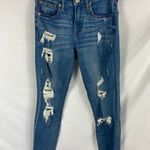 EXPRESS  Jeans Ankle Legging Mid Rise Performance Stretch Jean Size 00 Photo 0