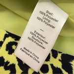 Likely NWT Constance Neon Yellow Leopard Print Bodycon Dress Photo 8