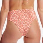 Billabong New  Floral Reversible Bikini Bottoms MADE FOR DAZE RISE High Rise Photo 5