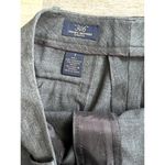 Brooks Brothers Gray Women's Dress Pants 8 Stretch Photo 2