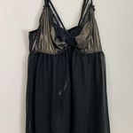 Cacique Foil Lace Strappy No-Wire Babydoll NWT Size 18/20 2 Piece Set Photo 2