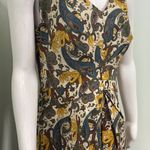 Lafayette 148  NY paisley sundress size 8 Photo 3