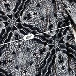 Sage Bell Sleeve Patterned Mini Dress Photo 2