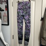 Lululemon 💙 Wunder Under Hi-Rise Tight Nulux 28" Vivid Vision 50g Multi Black Photo 4