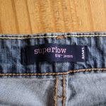 Levi's Levi’s Superlow 518 Flare Jeans Women’s Size 11M Y2K Low Rise Blue Denim 32x31 Photo 4