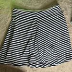 Nike Golf Women's Striped Dri-FIT Skirt Size S Navy White Casual Photo 0