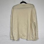 Derek Lam  10 Crosby Cream Cashmere Sweater Women S Oversized Quiet Luxury Staple Photo 7