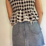 Abercrombie & Fitch Denim Skirt Photo 1