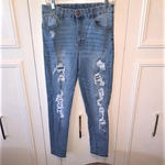 No Boundaries high rise blue skinny jeans‎  13 Photo 1