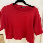 Talentless Cropped Top Photo 1